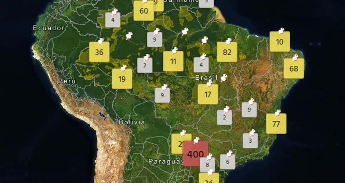 Mapa Interativo Registra Assassinatos De Indígenas No Brasil