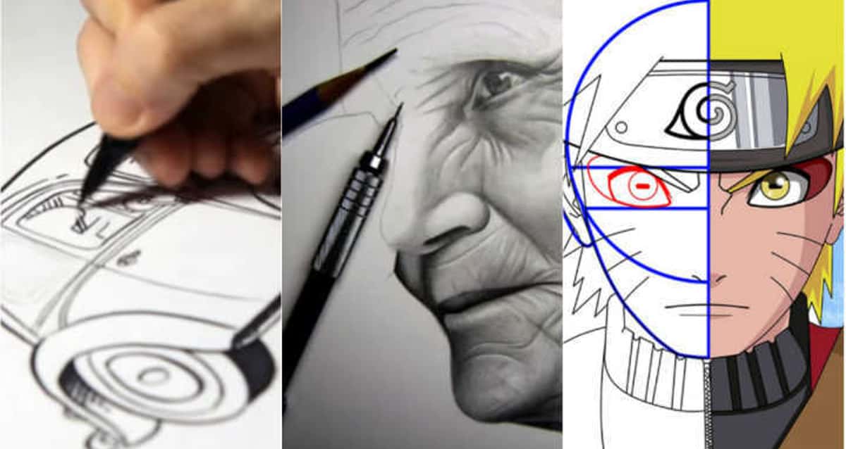 Desenho & CIA - Tutórial como desenhar olhos de animes