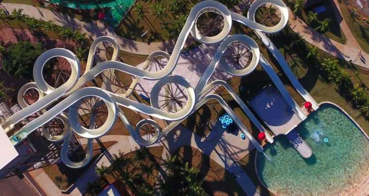Primeiro grande parque aquático do Acre terá toboáguas radicais