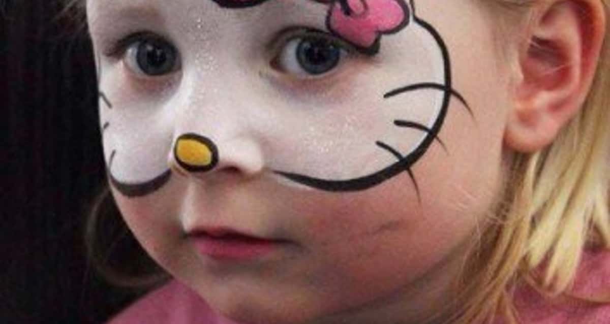 Maquiagem é opção barata para fantasia de Carnaval das crianças