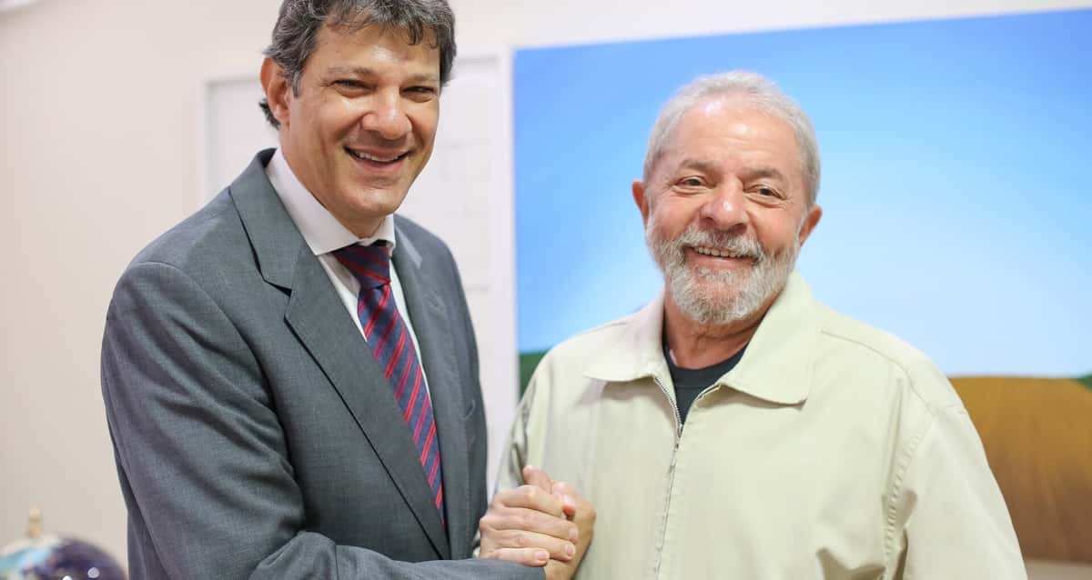 Pt Anuncia Fernando Haddad Como Vice Na Chapa De Lula
