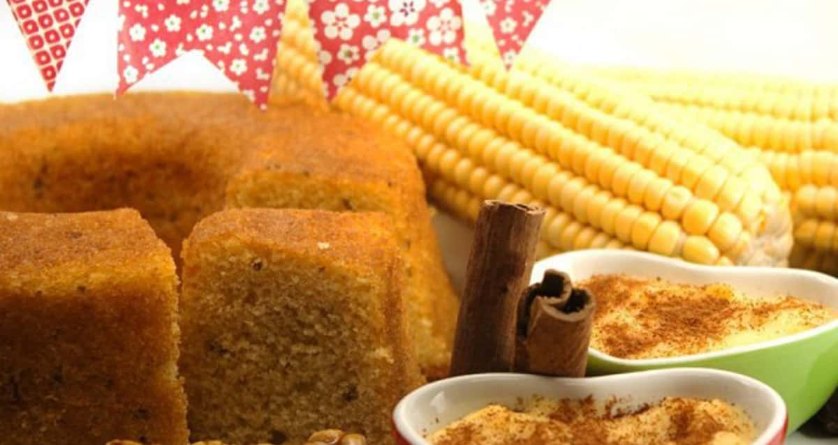 Festa Junina fit: bolo de fubá, doce de abóbora com coco e caldo verde, nutrição