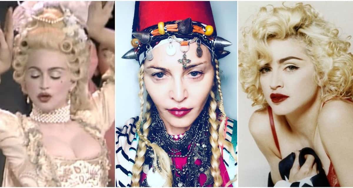 Madonna Literal - Madonna recentemente começou a seguir a atriz