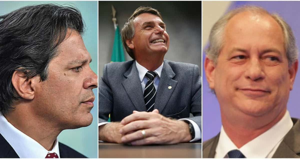 Datafolha Haddad Estaciona E Ciro Vence Bolsonaro No Turno