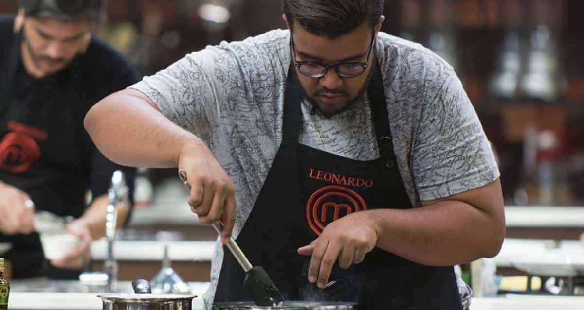 Léo Santos Do Masterchef Brasil Exibe Músculos E Novo Shape 6291