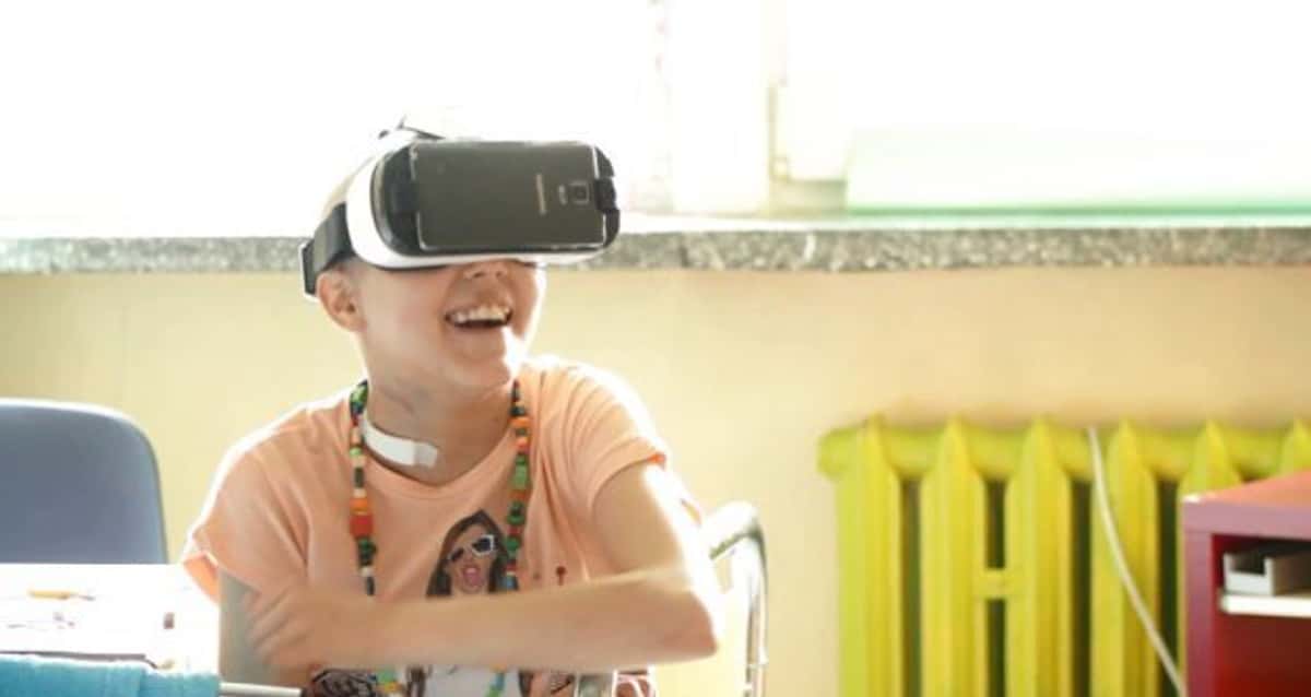 Realidade Virtual no Tratamento de Crianças com Câncer