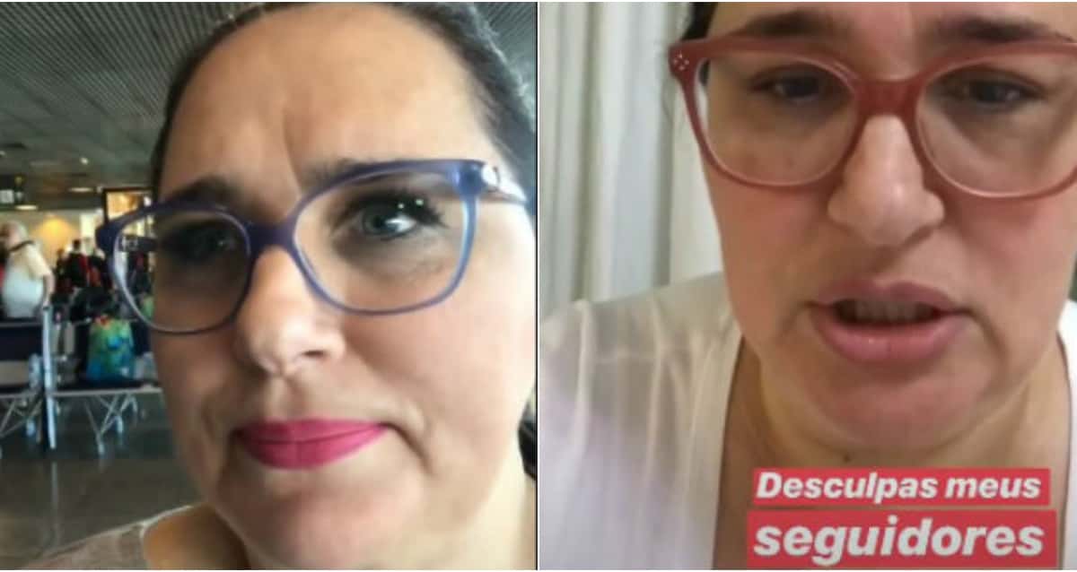 Lilian Aragão critica passageiro de chinelo e causa polêmica