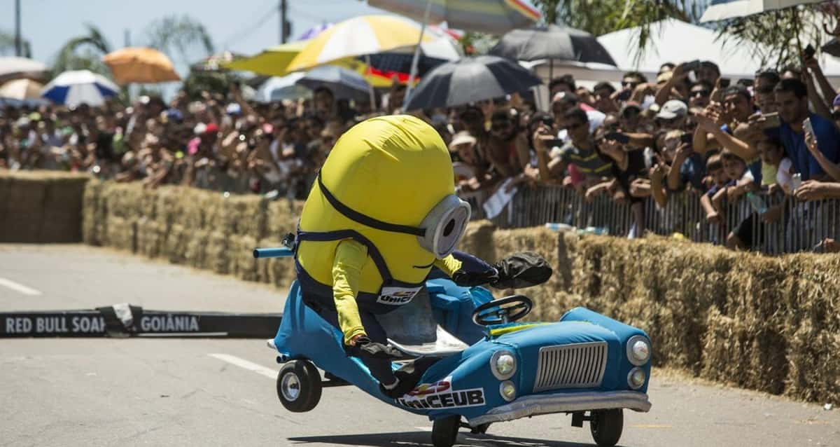 Naviraí será representada corrida de carro sem motor da Red Bull em SP