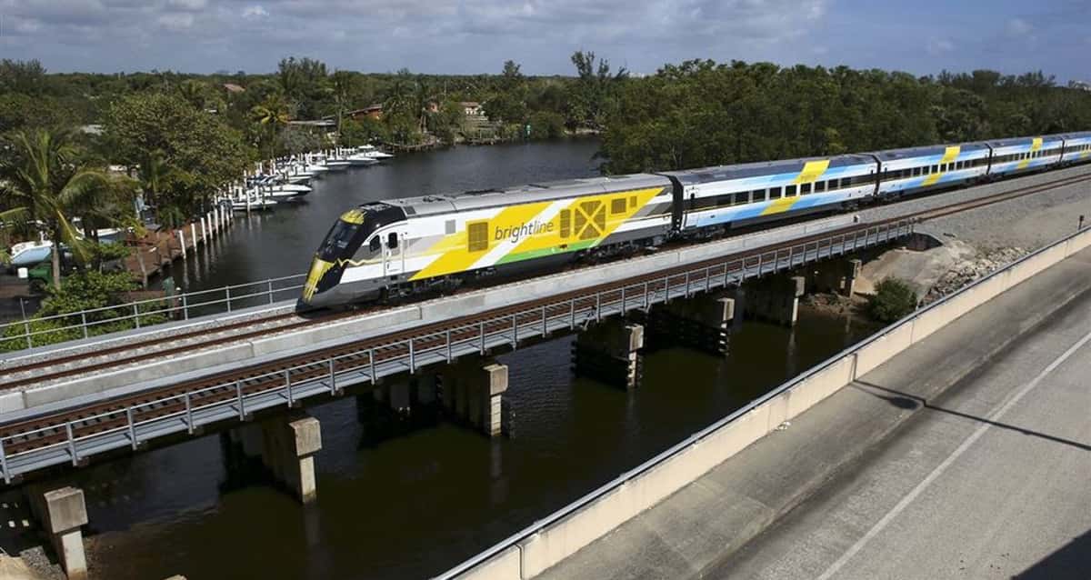 Trem de alta velocidade vai ligar Orlando a Miami em 3h