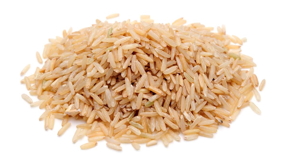 Doing so eliminates the carcinogen in the rice.