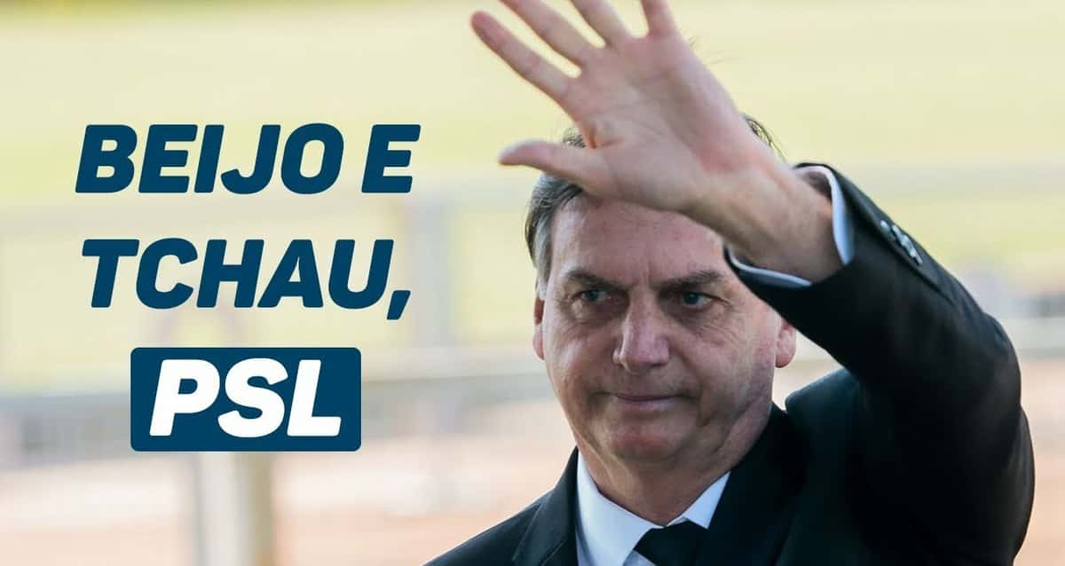 Bolsonaro deixa o PSL para fundar um novo partido político