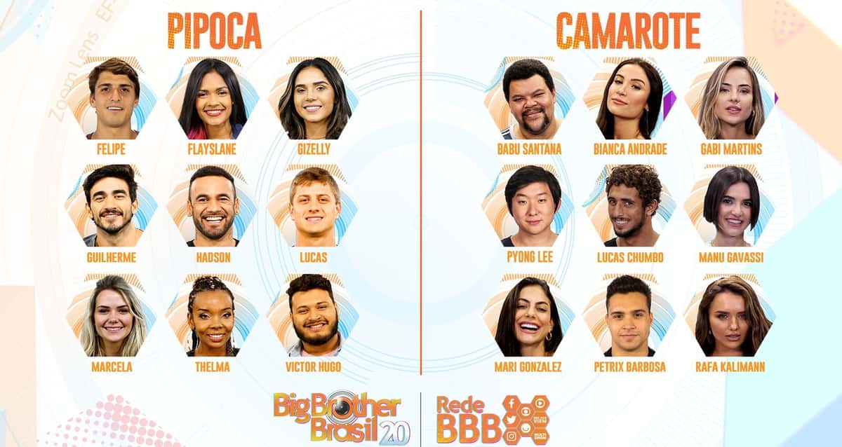 BBB22: Globo anuncia lista de participantes do reality show