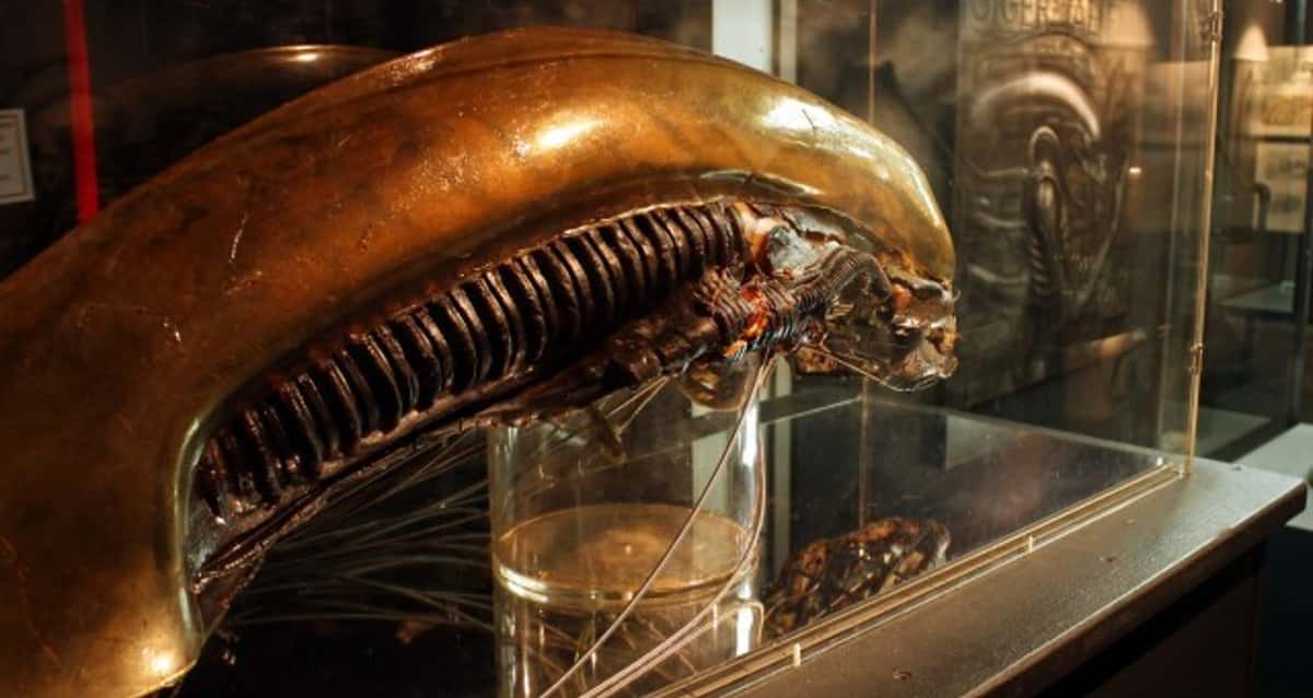Museu na Europa abriga o Alien original