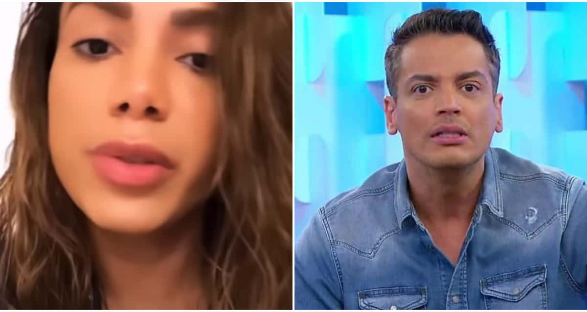 Anitta Quebra O Sil Ncio E Diz Ser Amea Ada Por Leo Dias