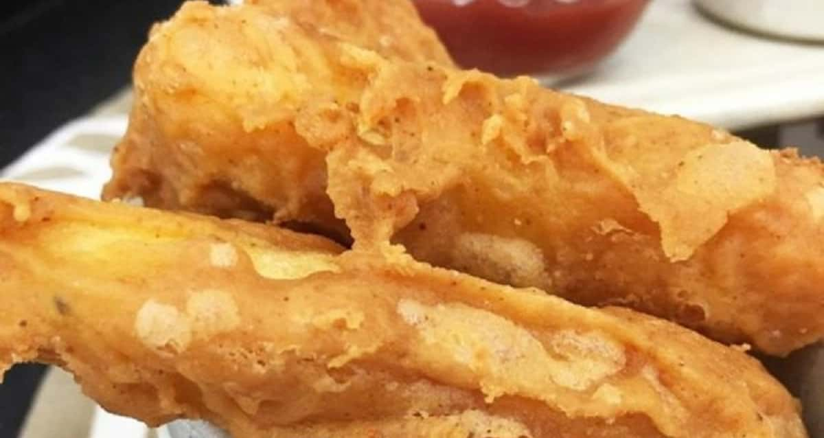 BATATAS FRITAS CROCANTES COM MANTEIGA E ALHO - Teste Receitas