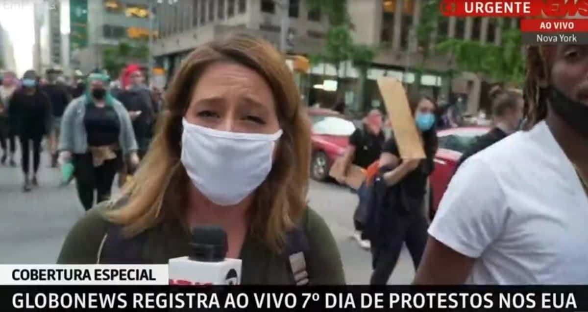 Jornalistas da GloboNews entram em atrito ao vivo por causa de