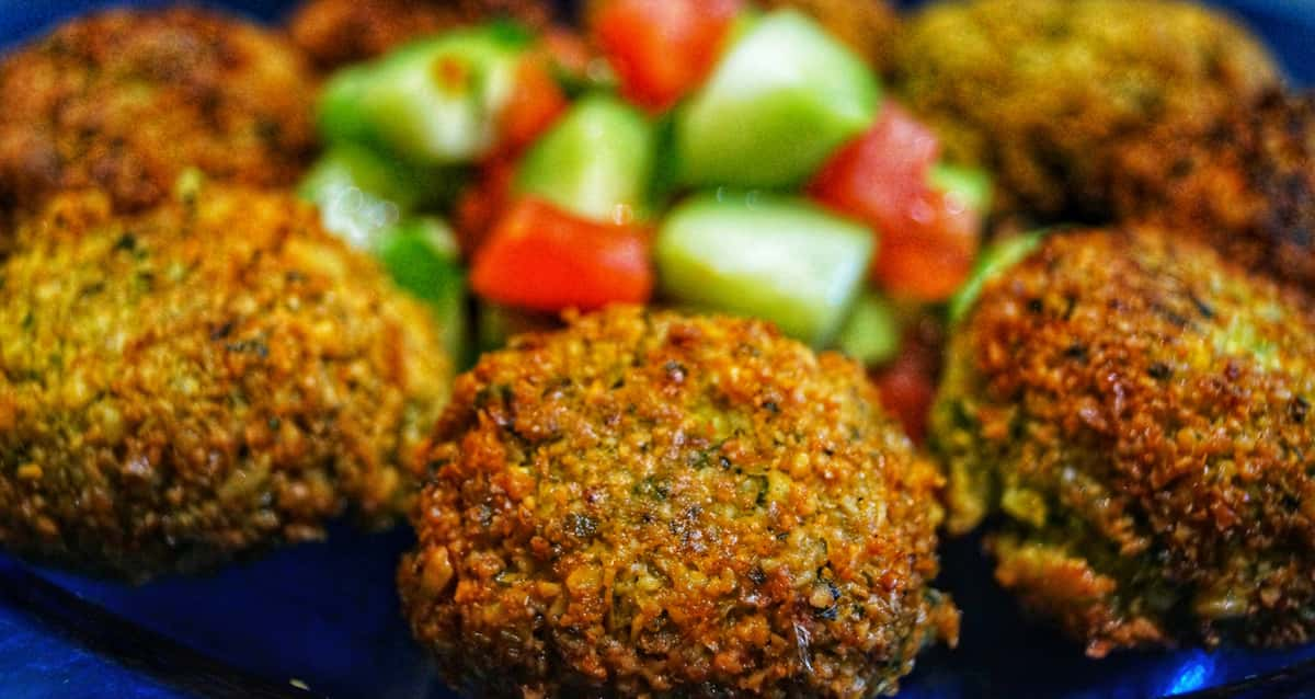 Como Fazer Falafel Assado