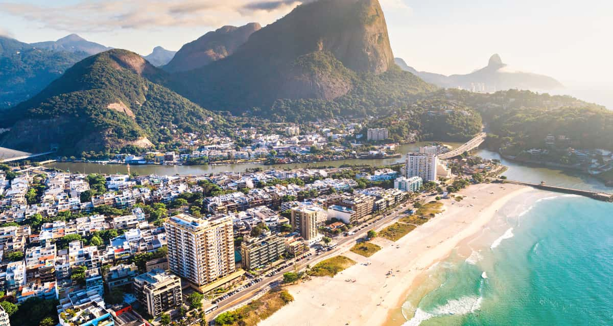 Como chegar até Globo Esporte em Barra Da Tijuca de Ônibus ou Metrô?