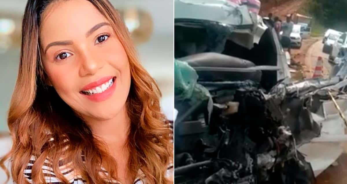 Cantora Gospel Amanda Wanessa Internada Ap S Acidente De Carro