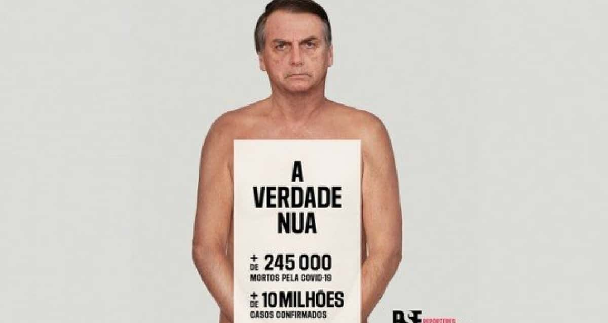 Ong Usa Bolsonaro ‘nu Em Campanha Contra Fake News Do Governo 3211