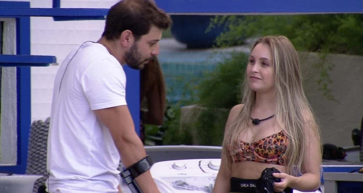 Carla Diaz Compara Caio Com Lumena No Bbb 21 Mesma Coisa