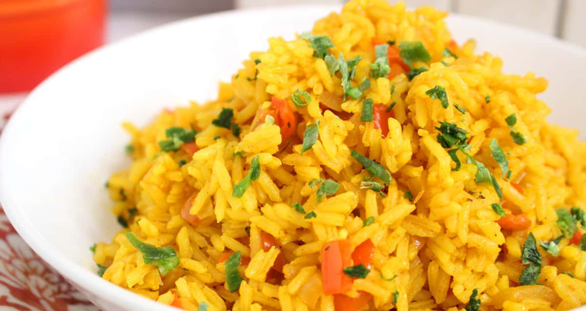 Arroz Pilaf Com Especiarias Bem F Cil De Fazer