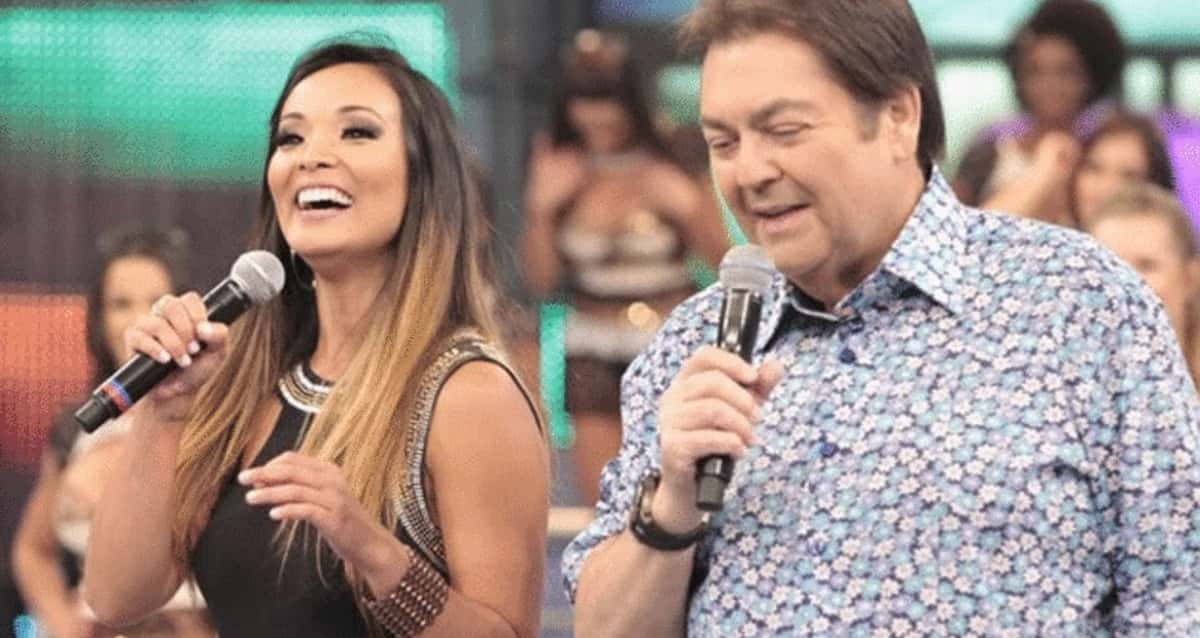 Carol Nakamura lamenta saída de Fausto Silva da Globo: 'Por que dessa  forma?' · Notícias da TV