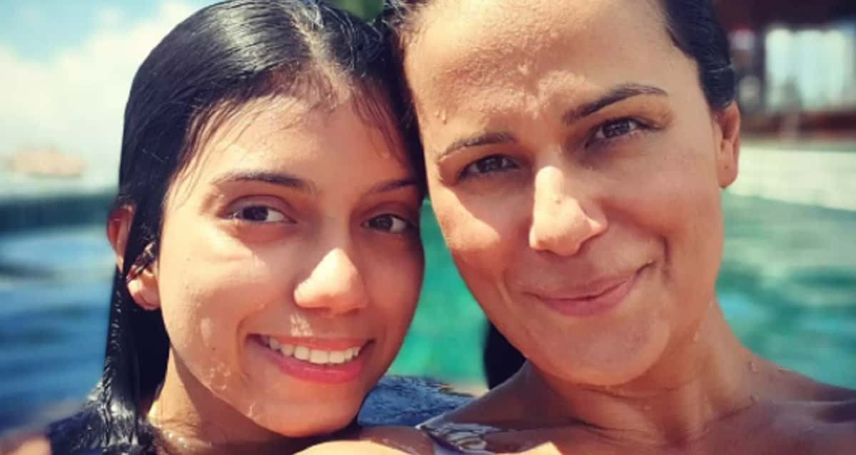 Jornalista Adriana Araújo revela que ex cogitou trocar filha na maternidade