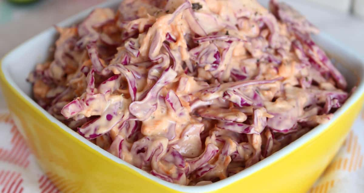 Salada Coleslaw A Cl Ssica Receita Com Repolho E Cenoura