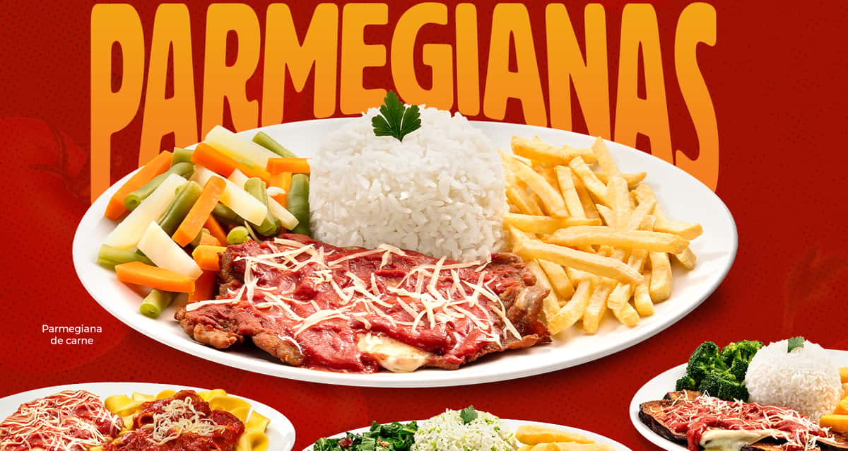 Filé a parmegiana carne: Ikaros Grill Restaurante