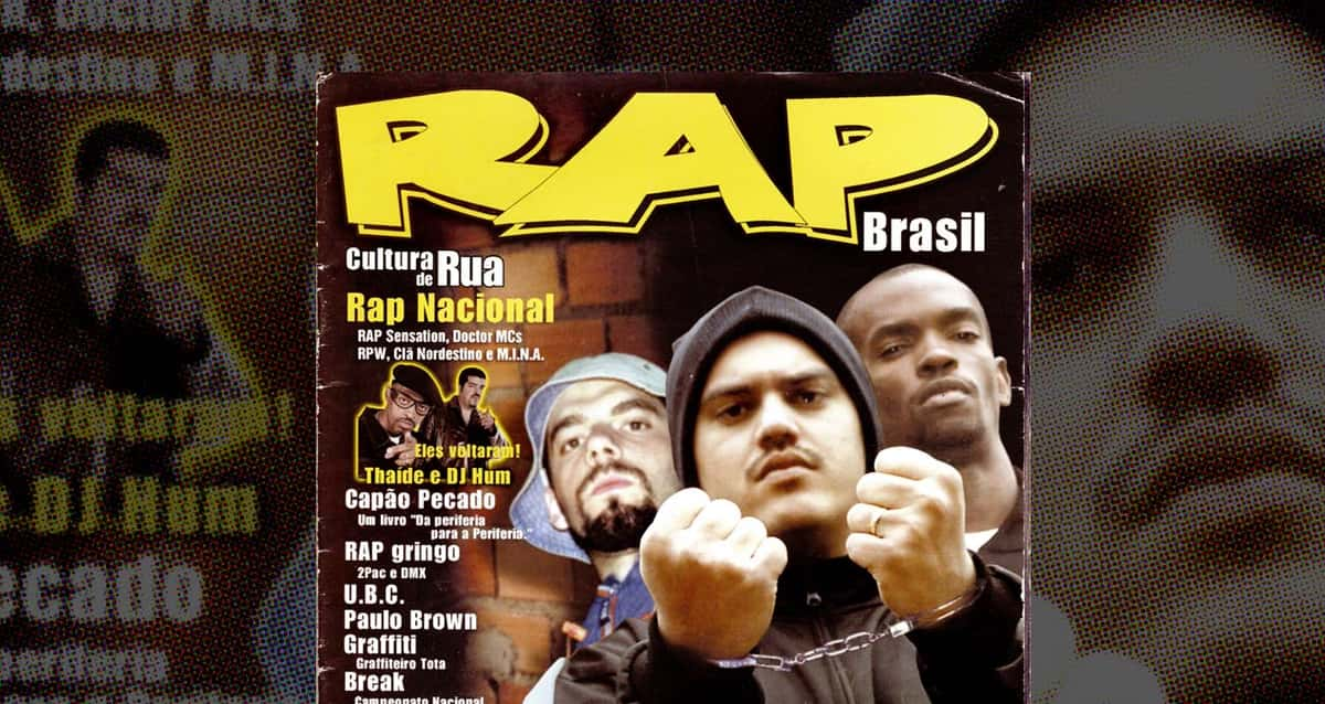 Rap Brasil Especial - Rap Internacional #6 Brazil Magazine