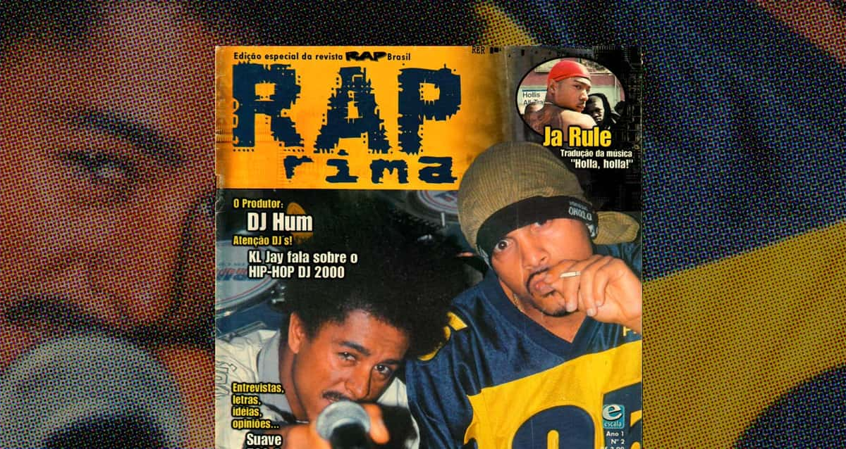 Revista Rap Rima 2 Catraca Livre 3093