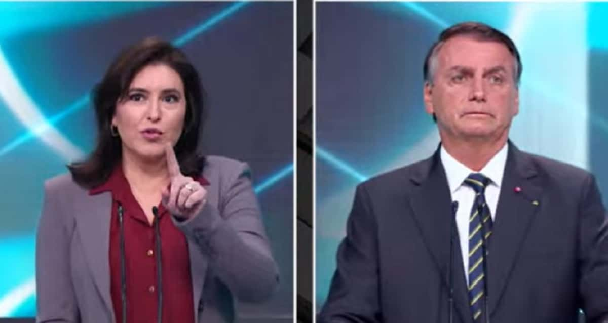 Simone Tebet Começa Debate Batendo Em Bolsonaro: 'Péssimo Exemplo'