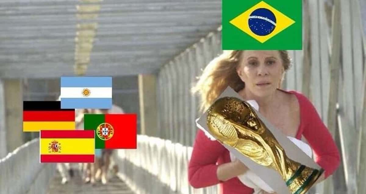 Torcedores aguardam ansiosos pela estreia do Brasil na Copa do Mundo do  Catar; confira memes – Metro World News Brasil