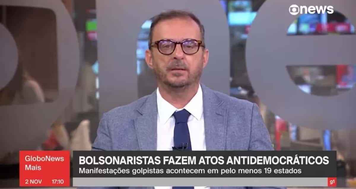 Jornalistas da GloboNews entram em atrito ao vivo por causa de
