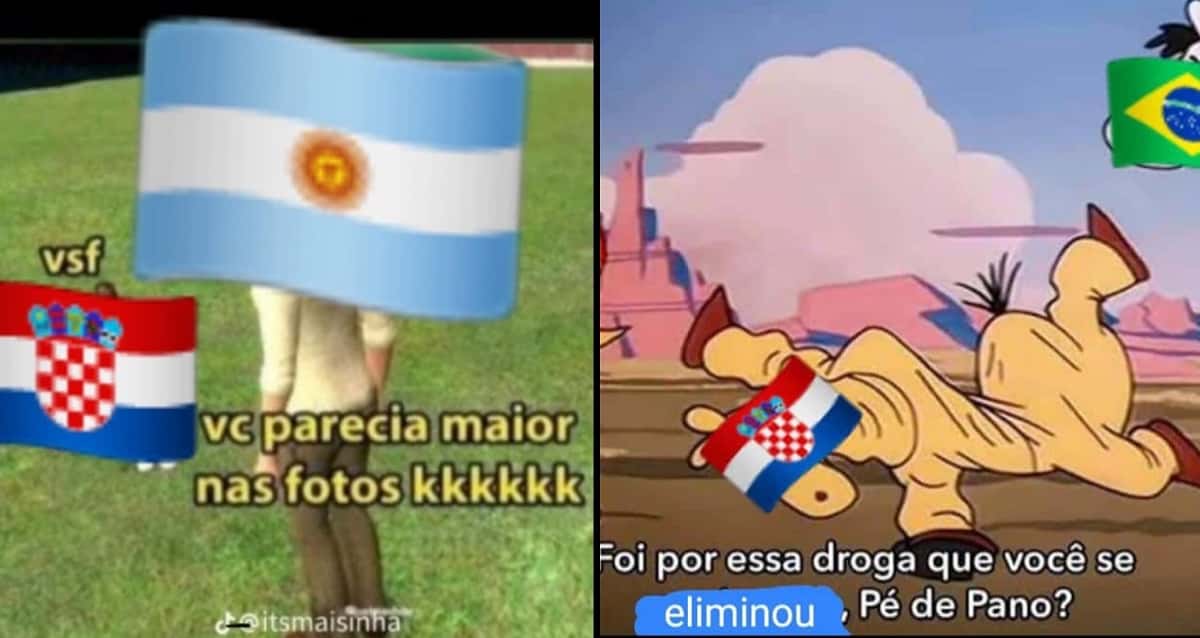 Brasil perde para Croácia e está fora da Copa; veja os memes da partida