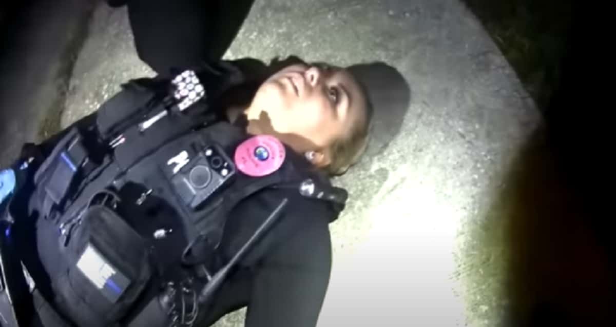 Vídeo: policial tem overdose ao ter contato com fentanil em blitz