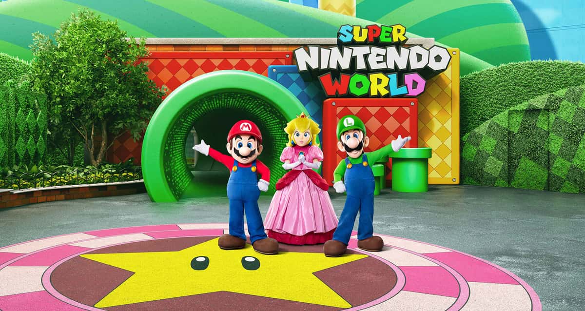 Universal Studios anuncia nova área dedicada ao Super Mario Bros