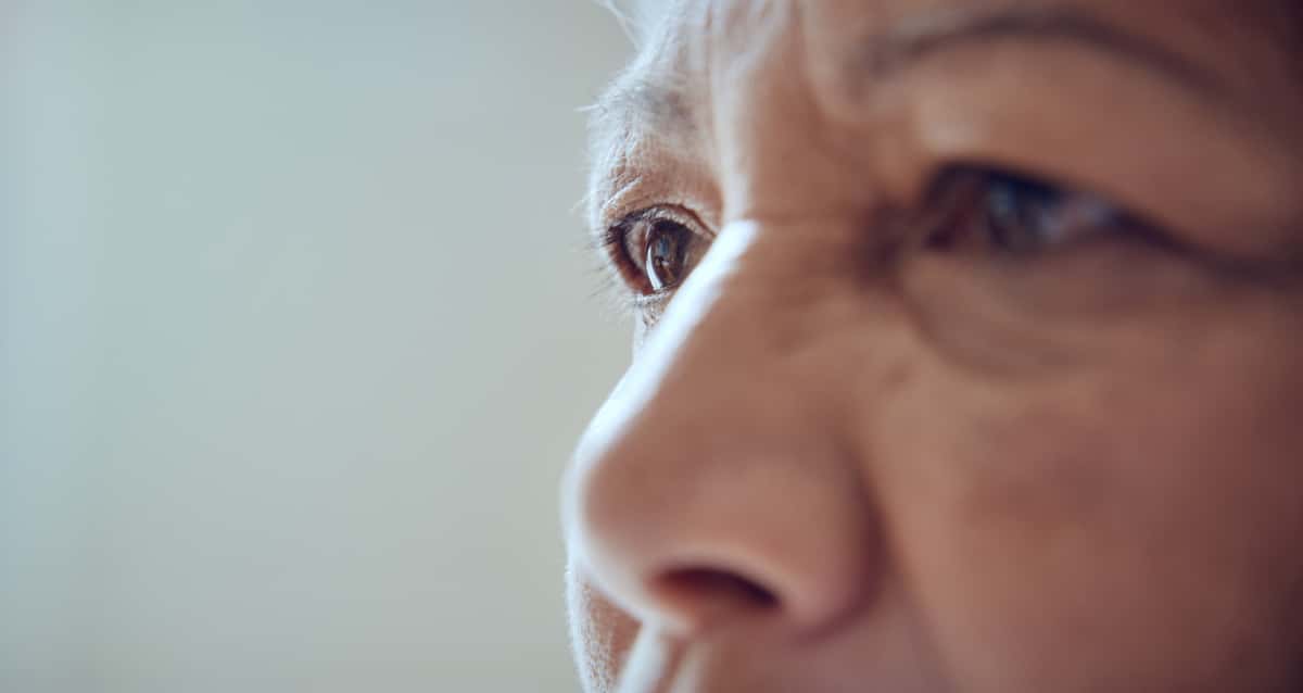 Alzheimer’s disease may show the first signs in the eyes