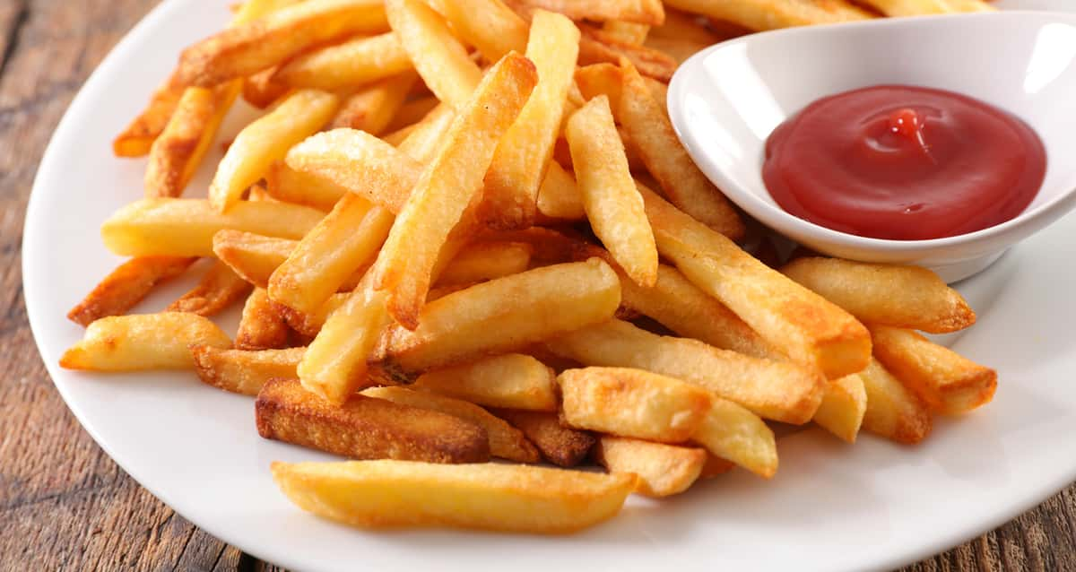 Un estudio muestra por qué se deben evitar las papas fritas