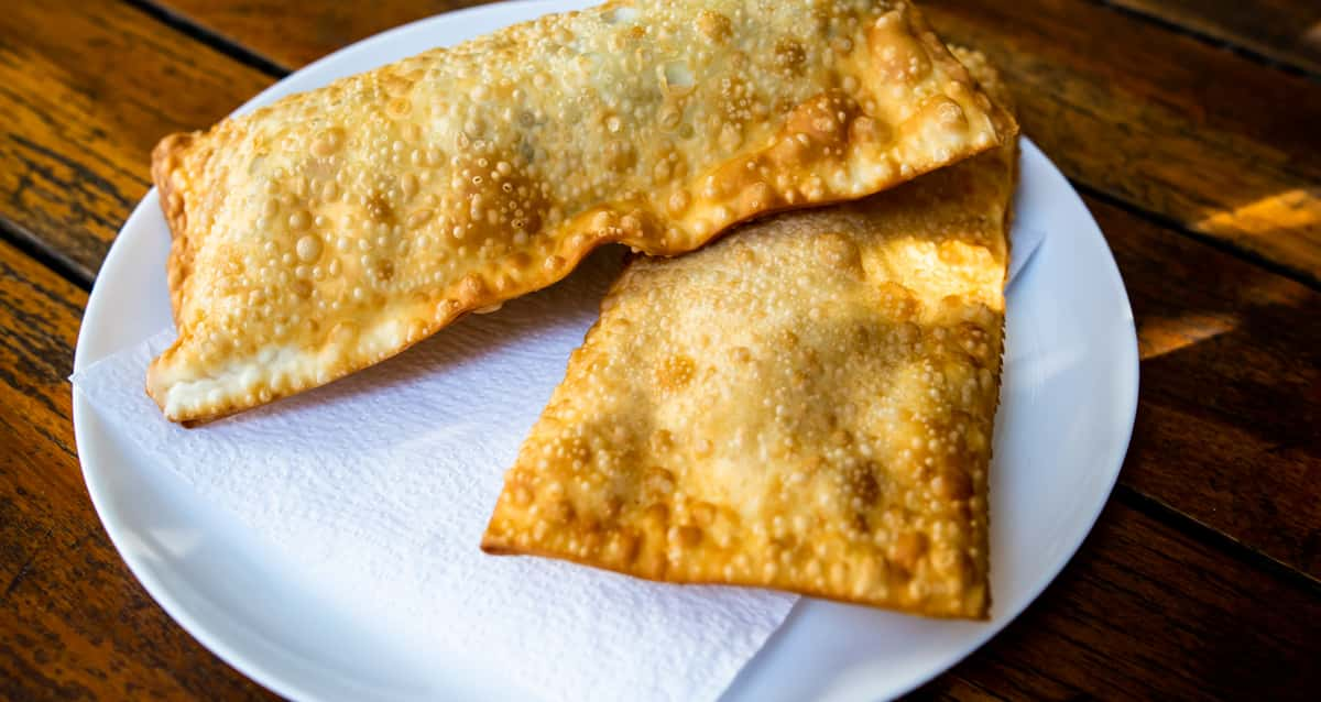 Receita De Massa De Pastel De Feira Para Você Fazer Em Casa