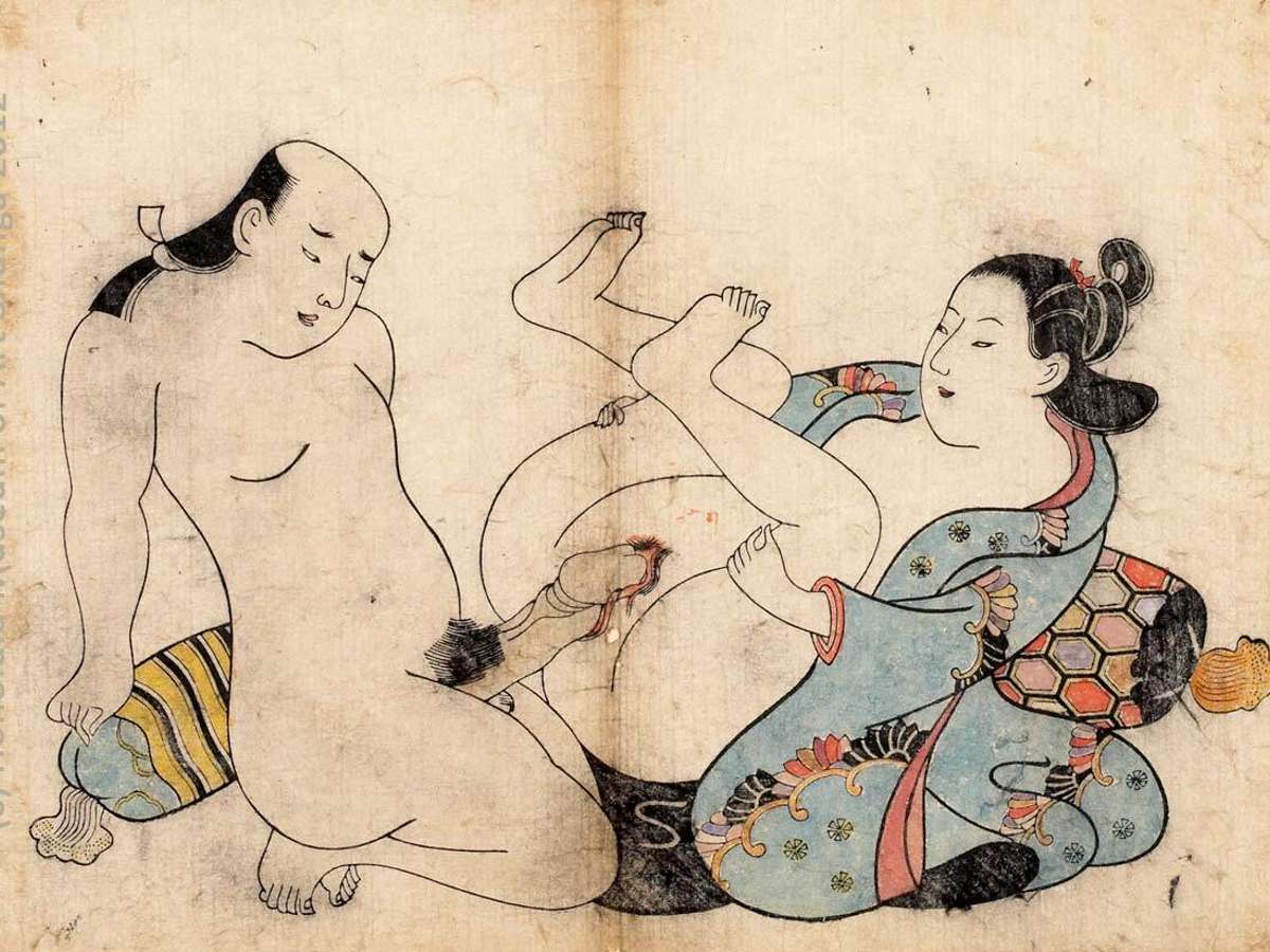 Shunga: a arte sensual japonesa do século 17