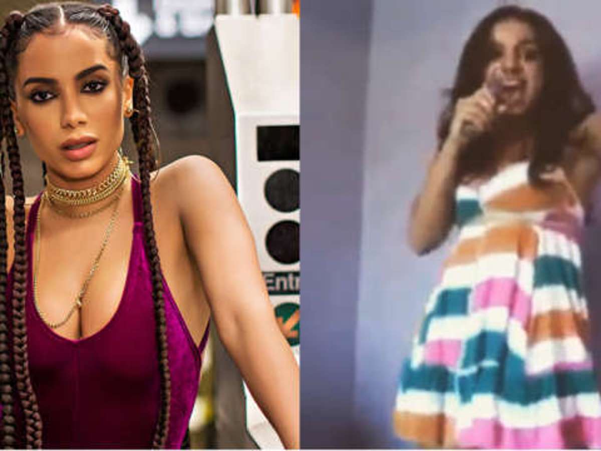 Vídeo caseiro de Anitta antes da fama bomba no Instagram