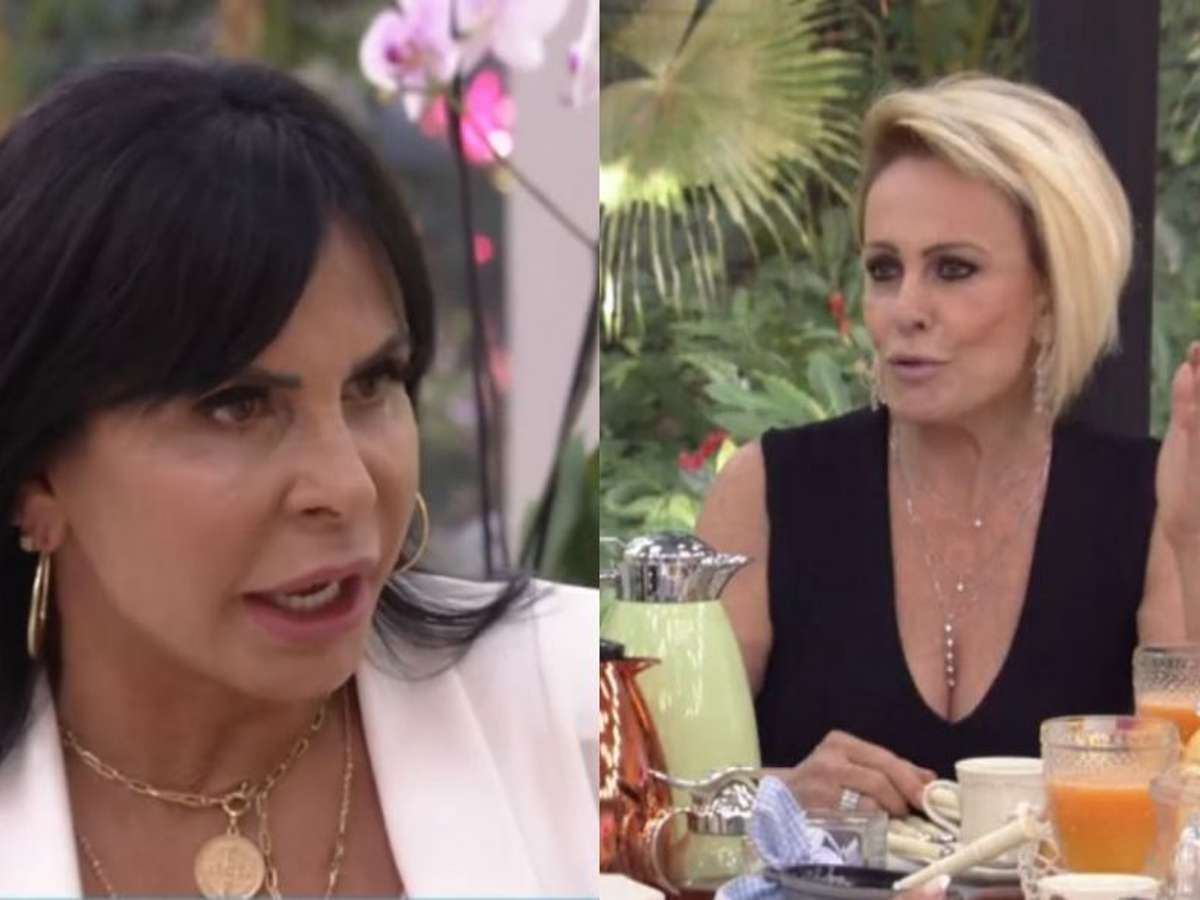 Ana Maria cita currículo de Gretchen ao vivo e web não perdoa