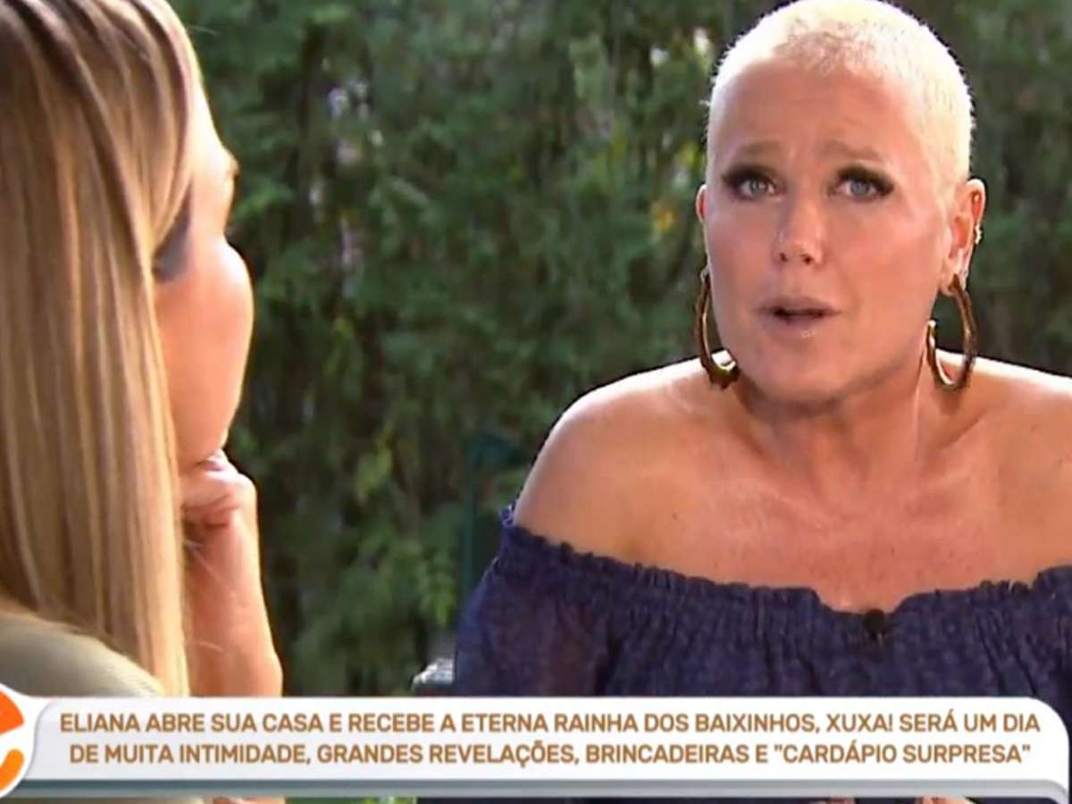 Xuxa diz que fez filme erótico para agradar Pelé