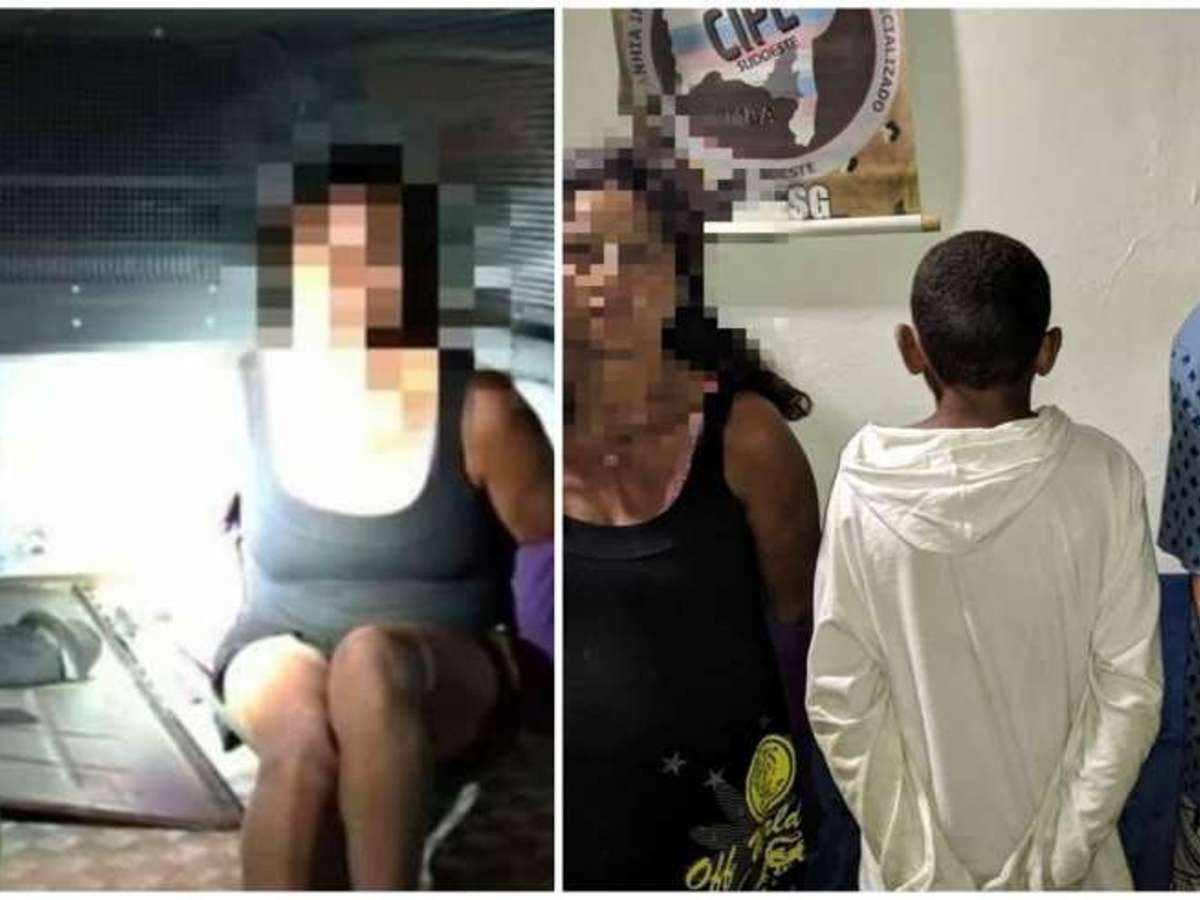 Mulher estupra menino de 12 anos, filma e é presa após vídeo viralizar