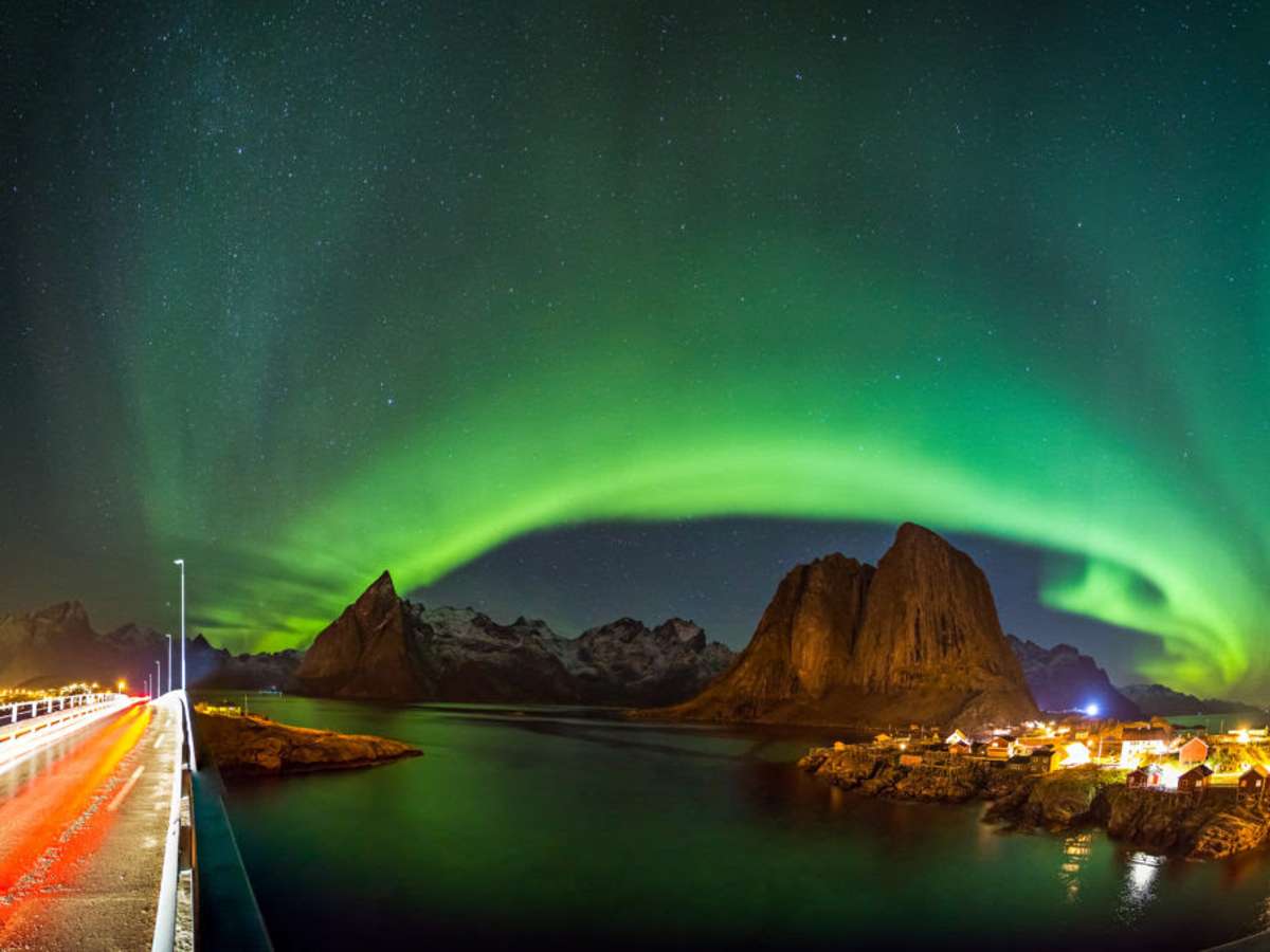 Noruega é um dos melhores lugares do mundo para ver aurora boreal