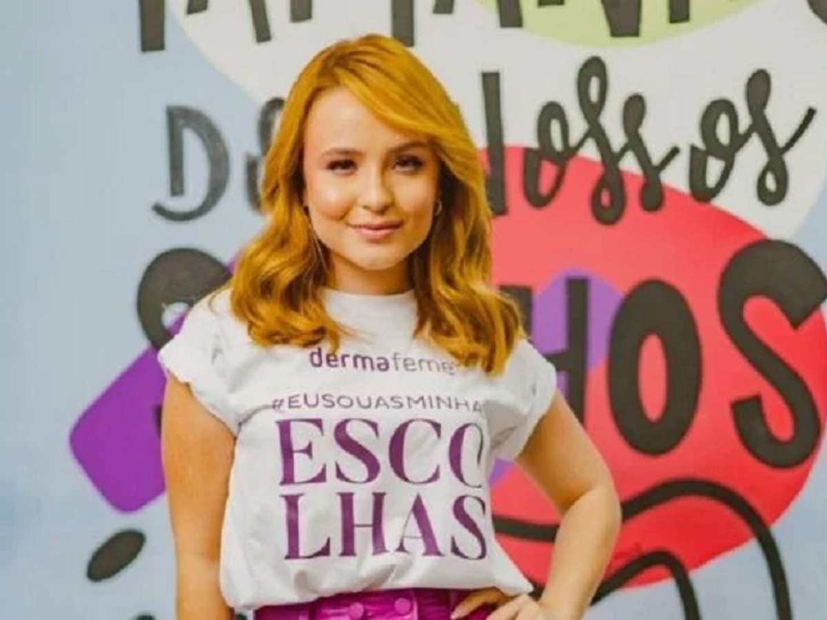 Larissa Manoela revela como descobriu que sofre de endometriose