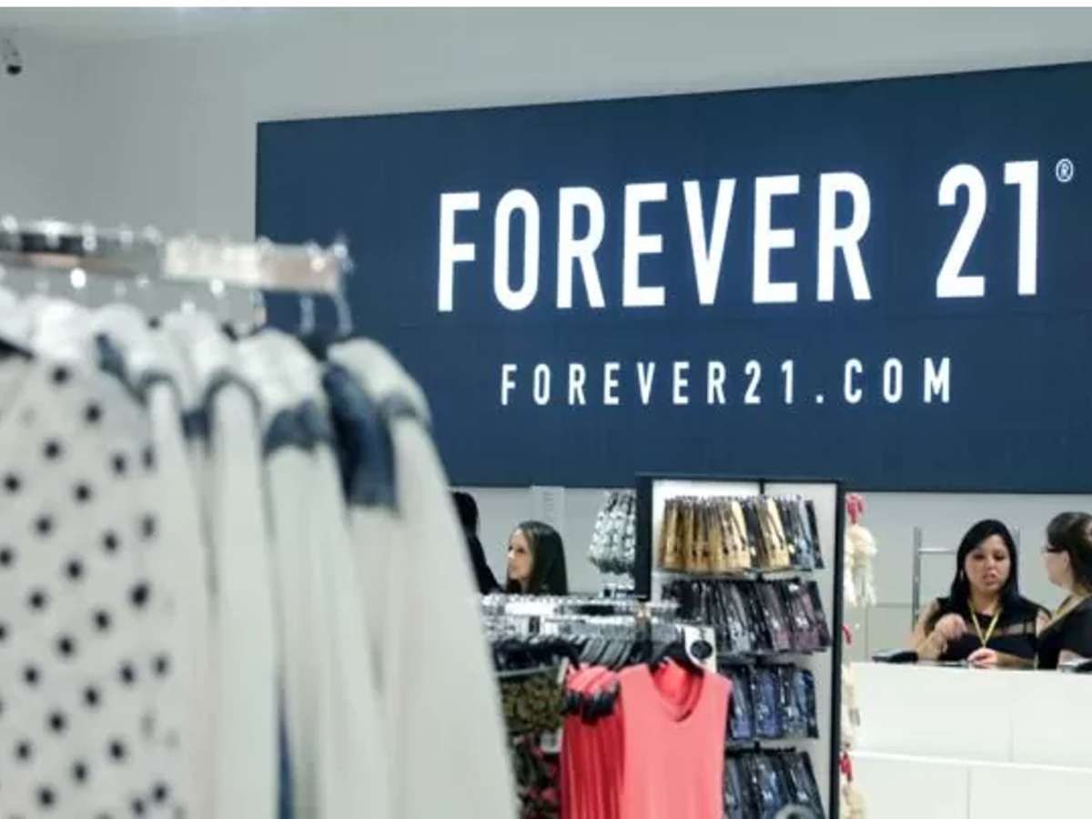 Edublin - A loja Forever 21 deve encerrar suas atividades na
