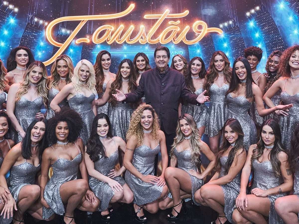 Bailarinas do Faustão são demitidas pela Band próximo ao Natal